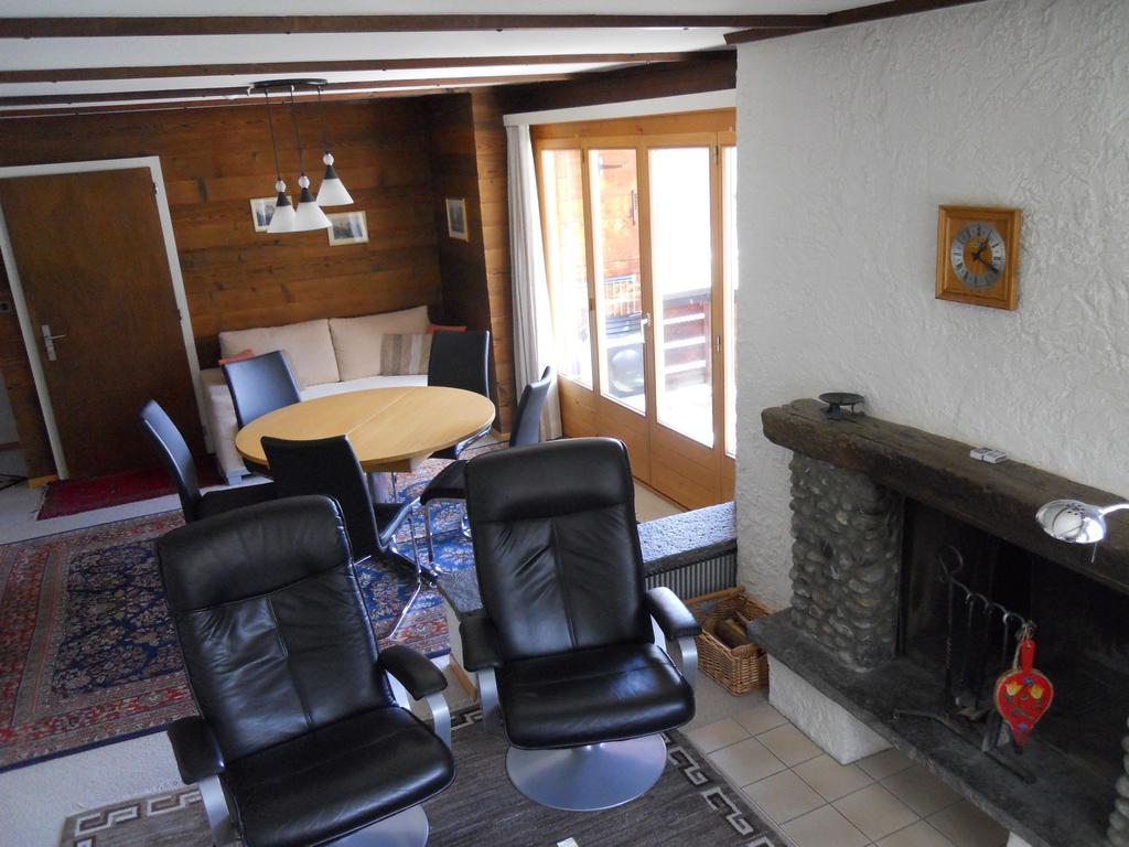 Chalet Anemone 2 Apartman Mürren Szoba fotó