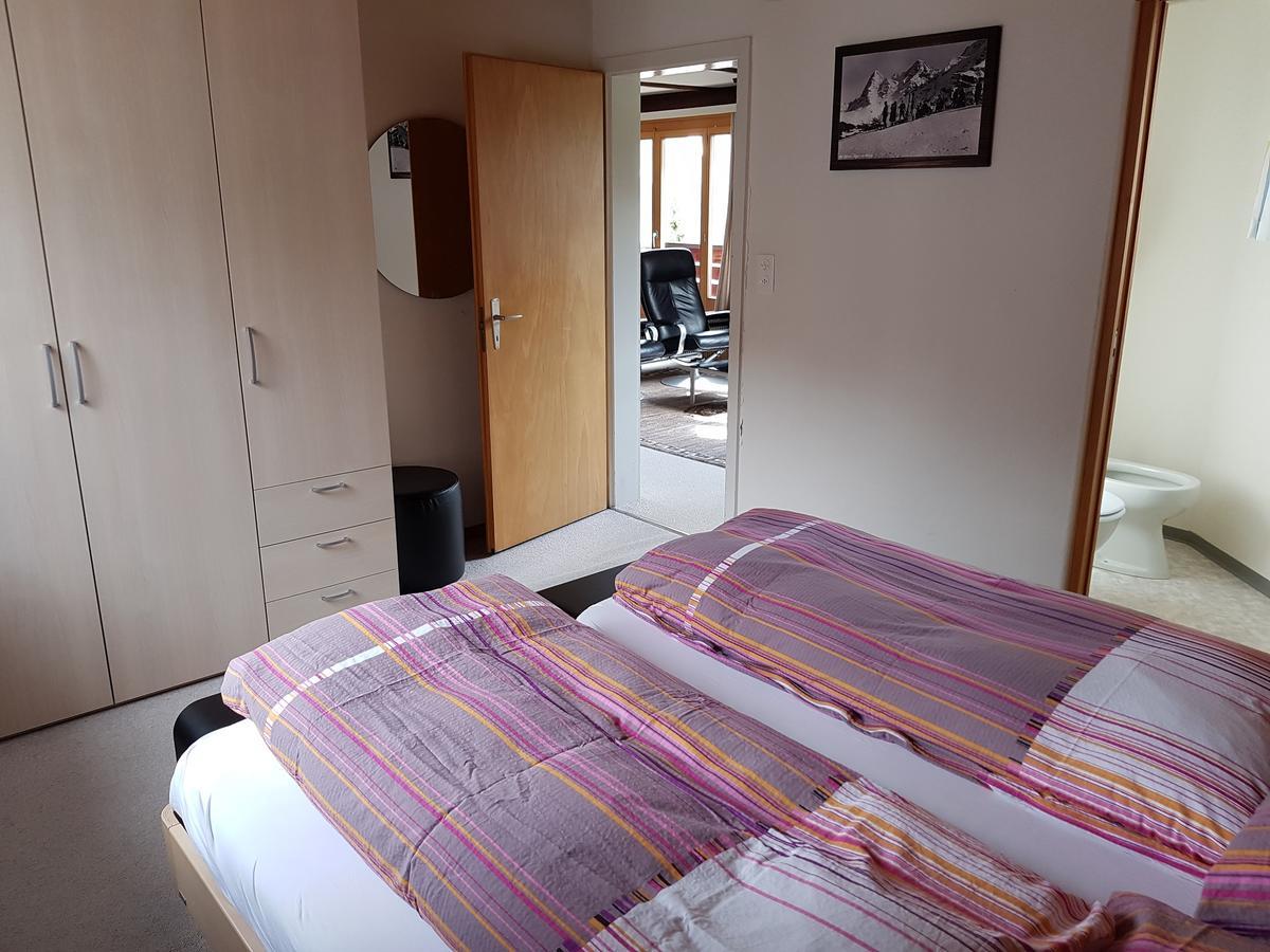 Chalet Anemone 2 Apartman Mürren Kültér fotó