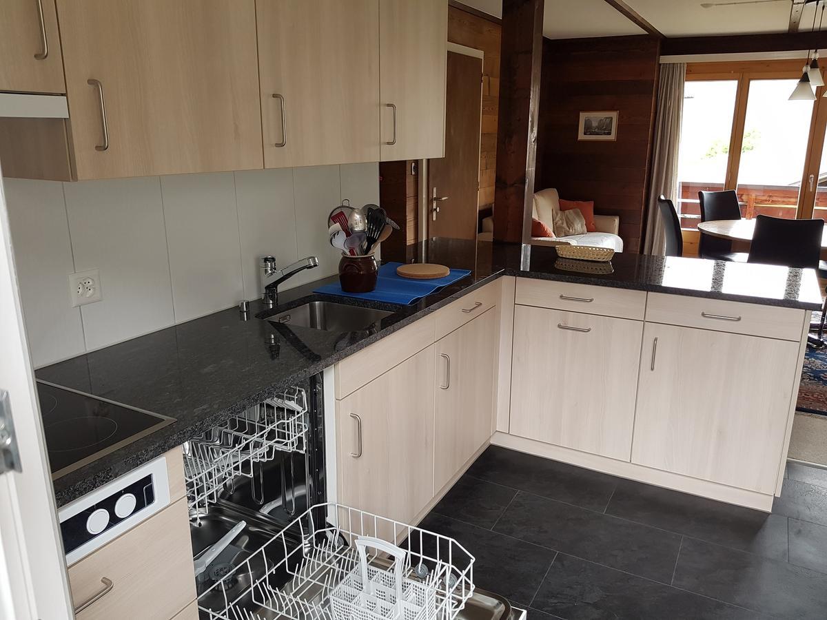 Chalet Anemone 2 Apartman Mürren Kültér fotó