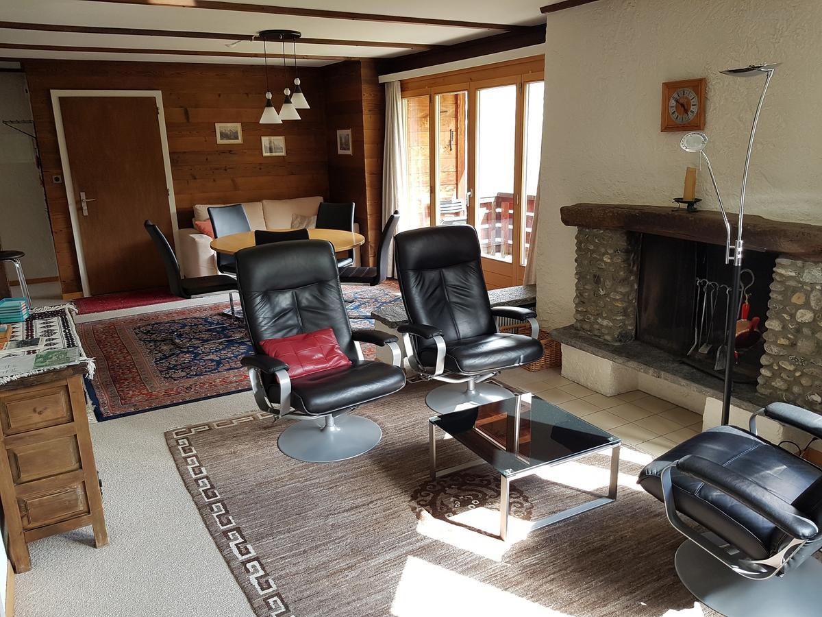 Chalet Anemone 2 Apartman Mürren Kültér fotó